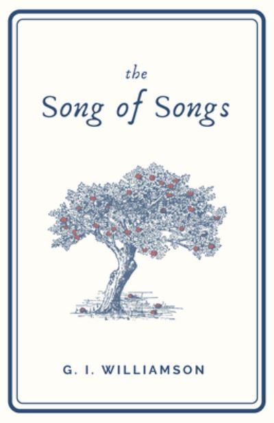 Cover for G.I. Williamson · Song of Songs, The (Paperback Book) (2020)