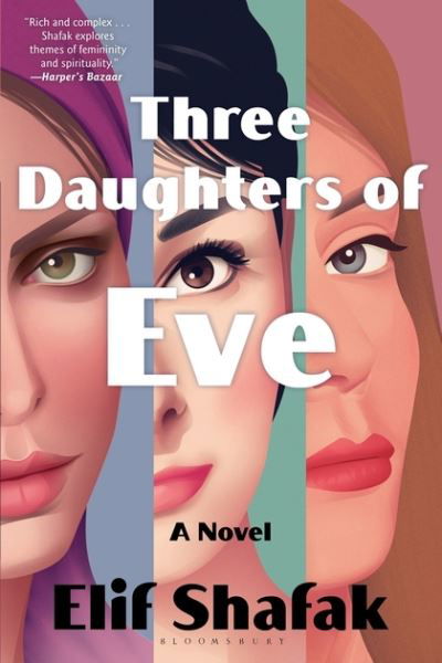 Cover for Elif Shafak · Three Daughters of Eve (Paperback Bog) (2019)
