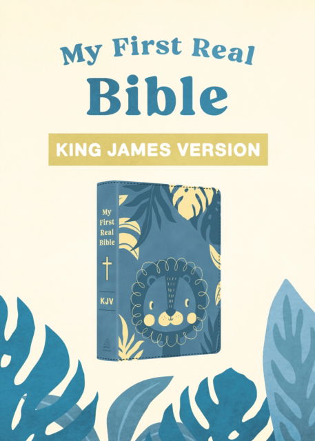 Cover for Compiled by Barbour Staff · My First Real Bible (boys' cover) (Paperback Book) (2024)