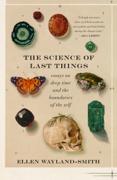 Cover for Ellen Wayland-Smith · The Science of Last Things: Essays on Deep Time and the Boundaries of the Self (Paperback Book) (2024)