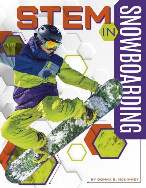 Cover for Donna B. McKinney · STEM in Snowboarding (Paperback Book) (2018)