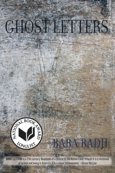 Cover for Baba Badji · Ghost Letters (Paperback Book) (2021)