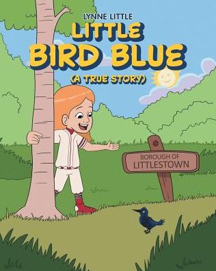 Cover for Lynne Little · Little Bird Blue (Paperback Book) (2019)