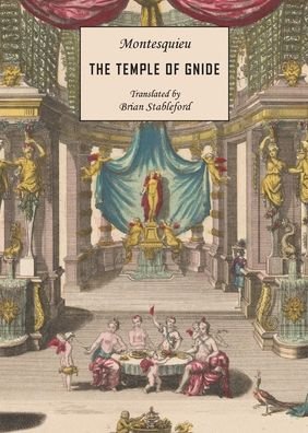 Cover for Charles Montesquieu · The Temple of Gnide (Paperback Bog) (2022)