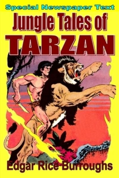 Cover for Edgar Rice Burroughs · Jungle Tales of Tarzan (newspaper text) (Paperback Book) (2020)