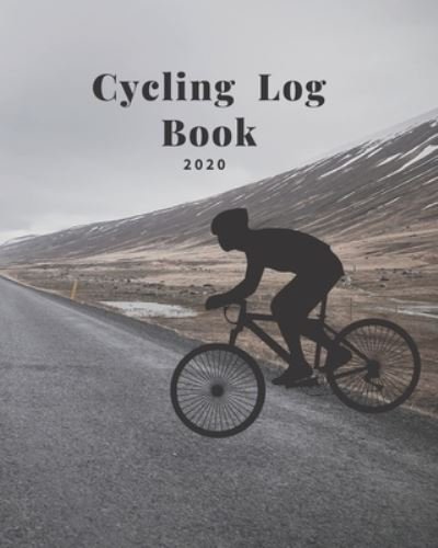 Cover for Peter Phillips · Cycling Log Book 2020 (Paperback Book) (2020)