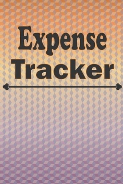 Cover for Cute Journal Press · Expense Tracker (Paperback Book) (2020)