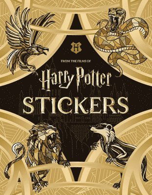 Cover for Editors of Thunder Bay Press · Harry Potter Stickers (Paperback Book) (2025)