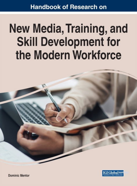 Cover for New Media, Training, and Skill Development for the Modern Workforce (Hardcover Book) (2022)