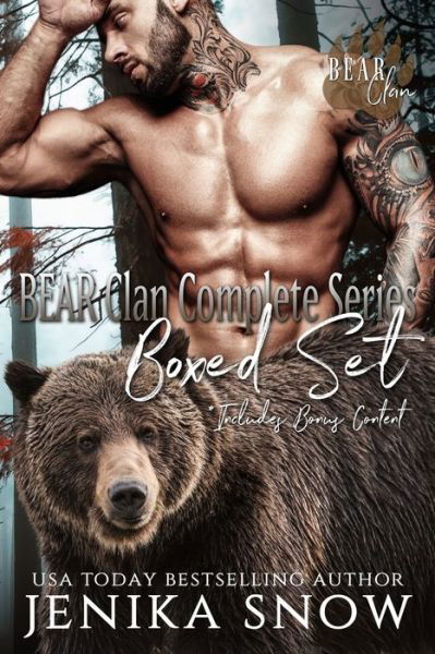 Cover for Jenika Snow · Bear Clan : Complete Series Box Set (Paperback Book) (2019)