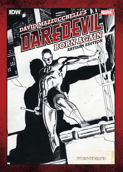 Cover for David Mazzucchelli · David Mazzucchelli’s Daredevil Born Again Artisan Edition - Artisan Edition (Pocketbok) (2019)