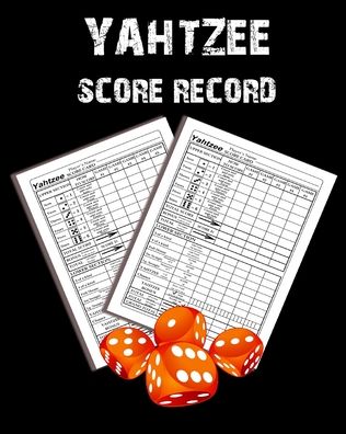 Cover for Only1million · Yahtzee Score Record (Taschenbuch) (2020)