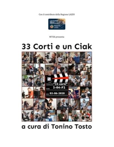 Cover for Mtda Acsd Musical Academy · 33 Corti e un Ciak (Pocketbok) (2020)
