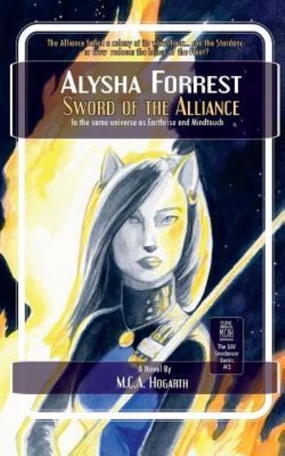 Cover for M.C.A. Hogarth · Sword of the Alliance (Pocketbok) (2018)