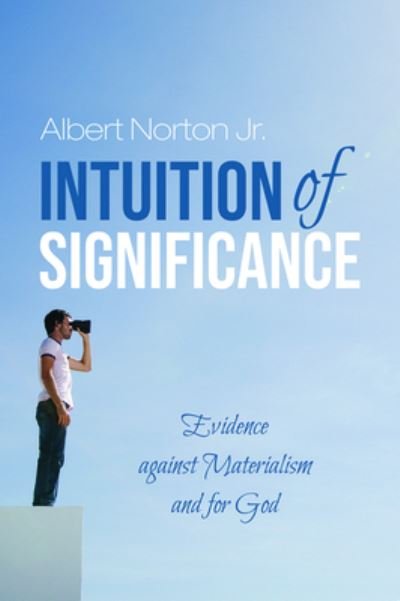Cover for Jr Albert Norton · Intuition of Significance (Pocketbok) (2020)