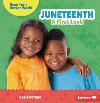 Cover for Katie Peters · Juneteenth (Book) (2023)