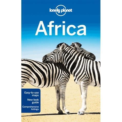 Cover for Simon Richmond · Lonely Planet Country Guides: Afrika (Book) (2013)