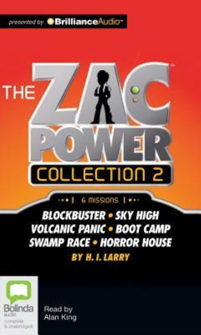 Cover for H. I. Larry · Zac Power Collection #2 (Audiobook (CD)) [Unabridged edition] (2012)