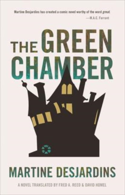 Cover for Martine Desjardins · The Green Chamber (Paperback Book) (2018)