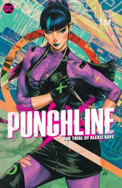 Cover for James Tynion IV · Punchline: The Trial of Alexis Kaye (Gebundenes Buch) (2022)