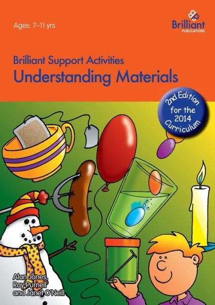 Cover for Alan Jones · Understanding Materials - Brilliant Support Activities (Paperback Bog) [2 Rev edition] (2014)