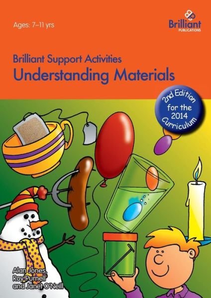 Cover for Alan Jones · Understanding Materials - Brilliant Support Activities (Paperback Book) [2 Rev edition] (2014)