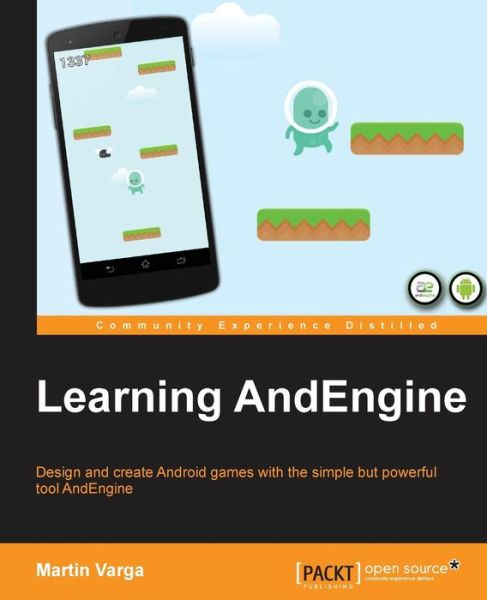 Cover for Martin Varga · Learning AndEngine (Paperback Book) (2014)