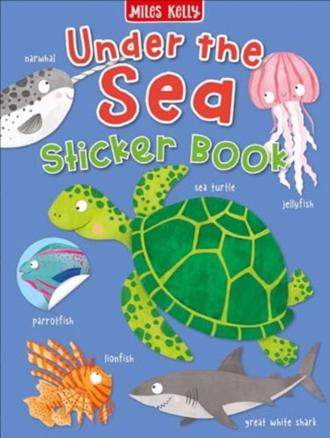 Cover for Miles Kelly · Under the Sea Sticker Book (Paperback Book) (2023)