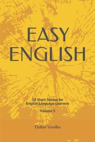Cover for Dusan Veselka · Easy English (Paperback Book) (2019)