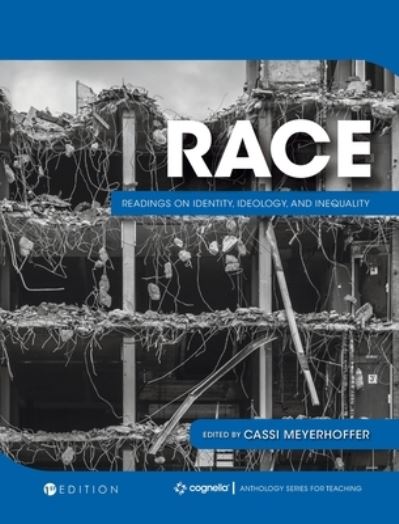 Cover for Cassi Meyerhoffer · Race (Hardcover Book) (2020)