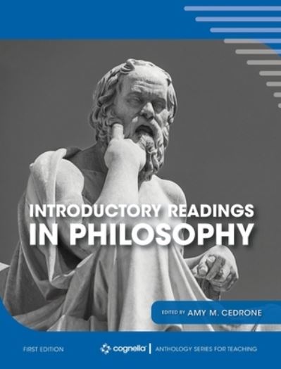 Cover for Amy M. Cedrone · Introductory Readings in Philosophy (Book) (2022)