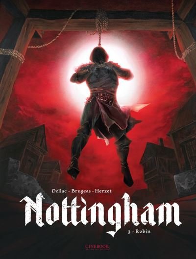 Cover for Vincent Brugeas · Nottingham Vol. 3: Robin (Paperback Book) (2023)