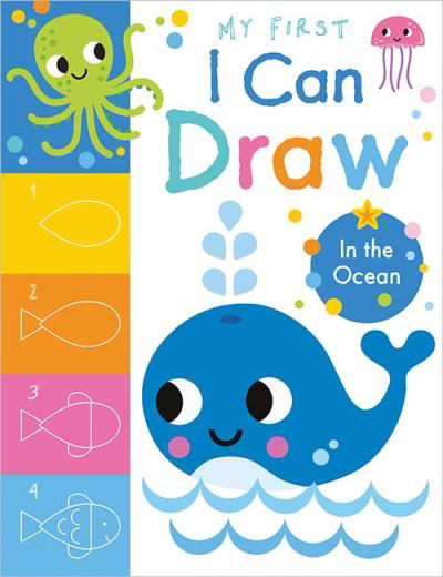 Cover for Amy Boxshall · My First I Can Draw In the Ocean (Paperback Book) (2021)