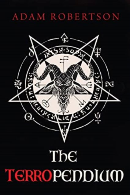 Cover for Adam Robertson · The Terropendium (Paperback Book) (2023)