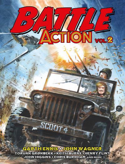 Battle Action volume 2 - Battle Action - Garth Ennis - Kirjat - Rebellion Publishing Ltd. - 9781837860968 - torstai 29. helmikuuta 2024