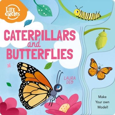 Cover for Annabel Savery · Life Cycles: Caterpillars and Butterflies: Make Your Own Model! - Life Cycles (Kartongbok) (2022)