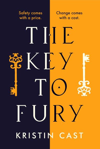 Cover for Kristin Cast · The Key to Fury (Paperback Bog) (2022)