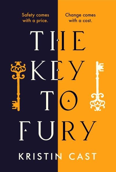 Cover for Kristin Cast · The Key to Fury (Paperback Book) (2022)