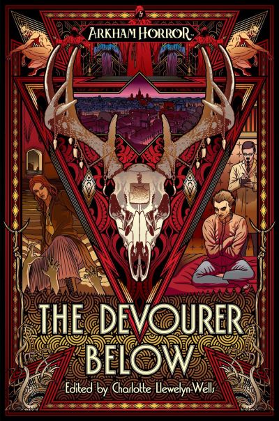 Cover for Josh Reynolds · The Devourer Below: An Arkham Horror Anthology - Arkham Horror (Taschenbuch) [Paperback Original edition] (2021)