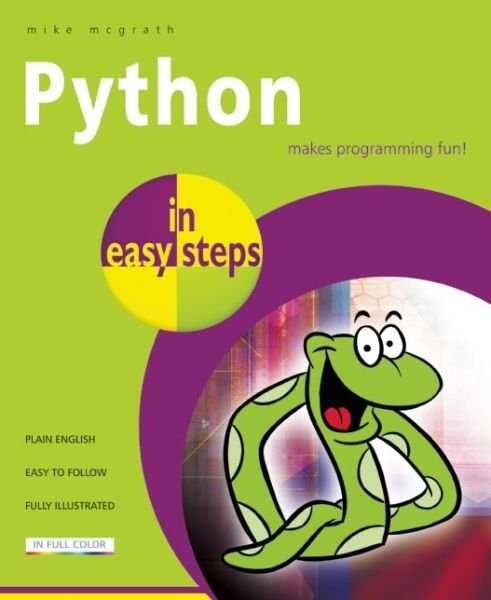 Cover for Mike McGrath · Python in Easy Steps (Paperback Book) (2013)