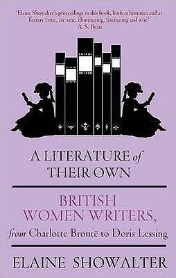 Cover for Elaine Showalter · A Literature Of Their Own: British Women Novelists from Bronte to Lessing (Paperback Bog) (2009)