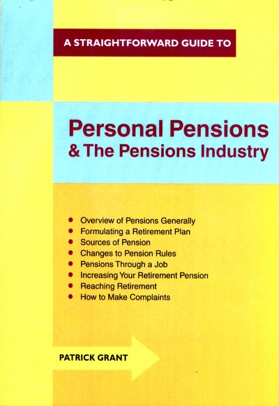 Cover for Patrick Grant · Personal Pensions And The Pensions Industry (Paperback Book) (2017)