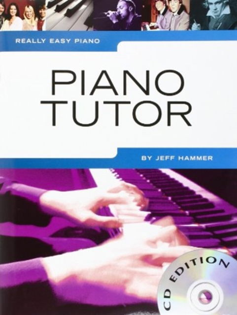 Cover for Jeff Hammer · Really Easy Piano: Piano Tutor (MISC) (2009)