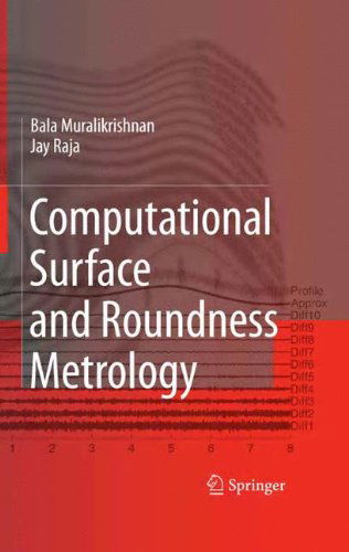 Cover for Balasubramanian Muralikrishnan · Computational Surface and Roundness Metrology (Hardcover Book) [2009 edition] (2008)