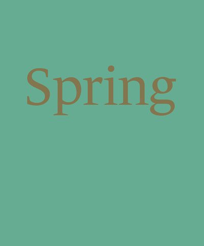 Cover for David Trigg · Spring (Hardcover Book) (2020)