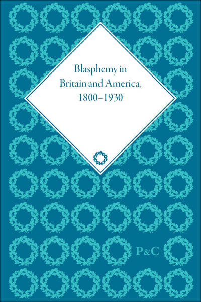 Cover for David Nash · Blasphemy in Britain and America, 1800-1930 (Book) (2010)