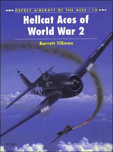 Cover for Barrett Tillman · Hellcat Aces of World War 2 - Osprey Aircraft of the Aces S. (Paperback Book) (1996)