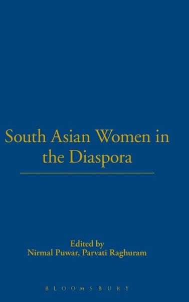 Cover for Nirmal Puwar · South Asian Women in the Diaspora (Hardcover Book) (2003)