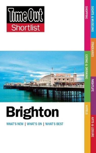Cover for Time Out · Time Out Brighton Shortlist (Pocketbok) [2 Revised edition] (2015)