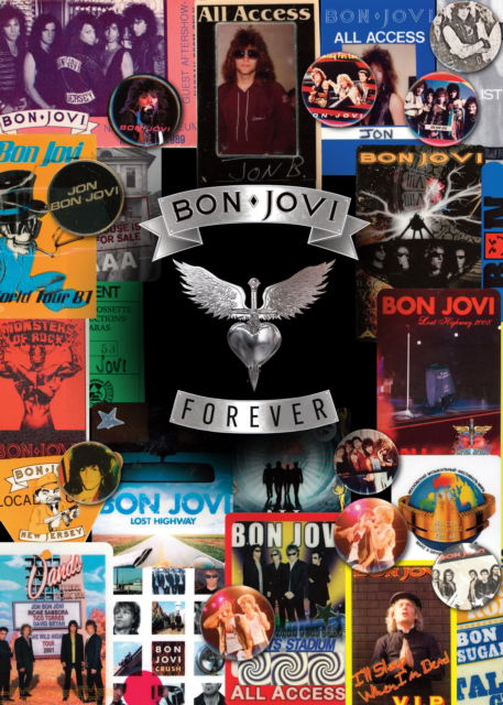 Cover for Jon Bon Jovi · Bon Jovi: Forever (Inbunden Bok) (2025)